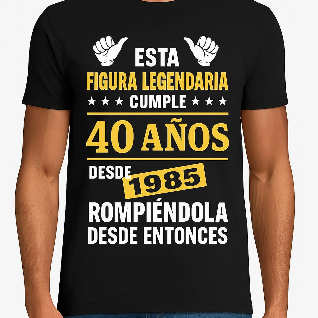 Camiseta Personalizada Vaya Chuminá - Artículo personalizado en Jerez de la Frontera