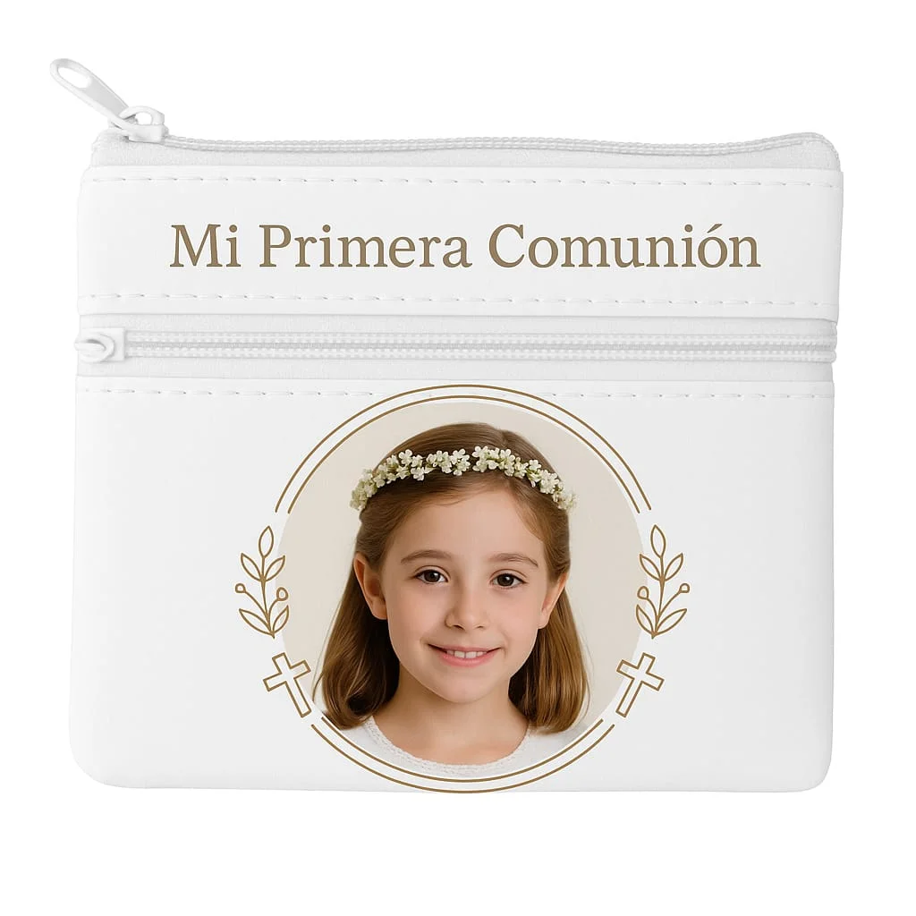 Cartera con Foto Primera Comunión - Artículo personalizado en Jerez de la Frontera