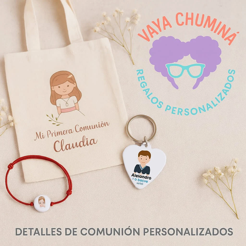 Detalles Primera Comunión Personalizados - Artículo personalizado en Jerez de la Frontera
