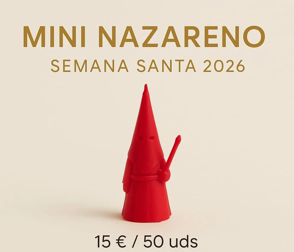 Mini Nazareno Semana Santa - Artículo personalizado en Jerez de la Frontera