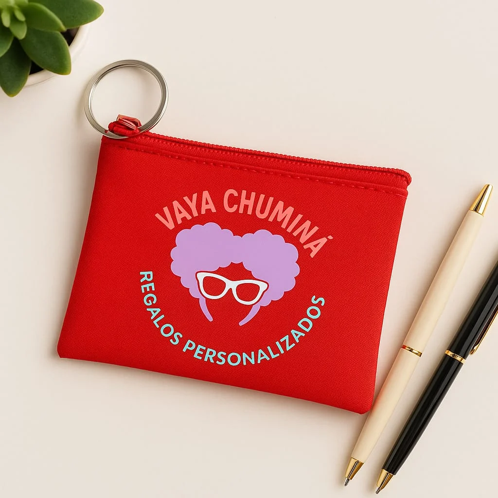 Cartera personalizada con tu diseño - Artículo personalizado en Jerez de la Frontera