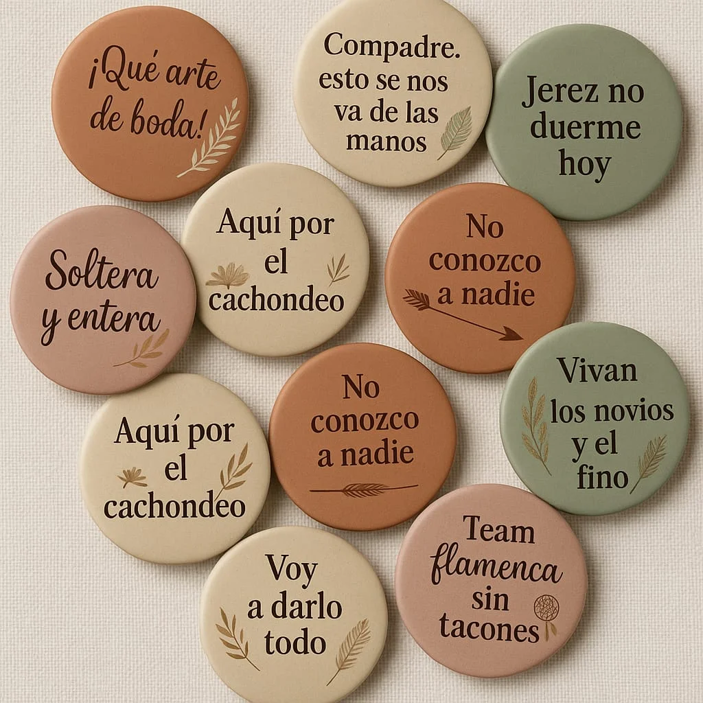 Chapas Personalizadas - Artículo personalizado en Jerez de la Frontera